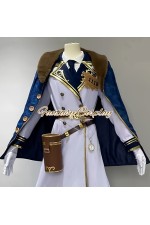 Identity V Grave Keeper Train Conductor Uniform Cosplay Costume